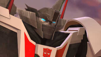 The new Decepticon leader: Starscream