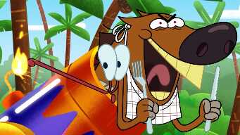 An Unexpected Journey | The Narwal Battle | That's My Button