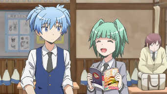 Assassination Classroom EP 7
