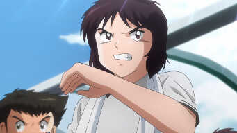 Prefectural Tournament Final Game! Falcon Shot Appeared!