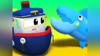 Boat vs Sharks / Marley wants to beat Jerry at the Race / Flying Water Skis / Weather gets crazy