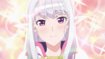 ⓒMakishima Suzuki, HOBBY JAPAN/ Welcome to Japan, Ms. Elf! Committee