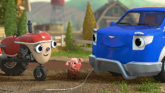 A New Truck in Town / The Sheep Who Couldn’t Sleep