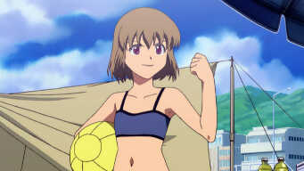 Suzuka, the Speed of Light! Hatoko’s Declaration of Rivalry!