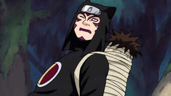 Akamaru Trembles: Gaara’s Cruel Strength!