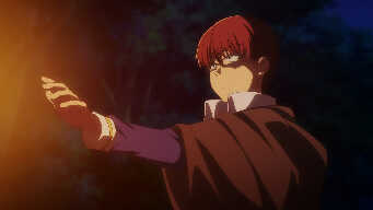 Haruka and the Hooded Man