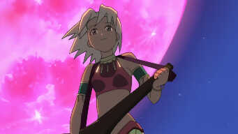 Who is the beauty in the moon night?