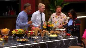 The dance about the hot porridge