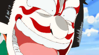 Crisis on Kawanaka-Jima