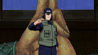 A Shadow in Darkness: Danger Approaches Sasuke