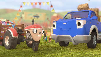 The Thankful Parade / Hay Day Hay Maze