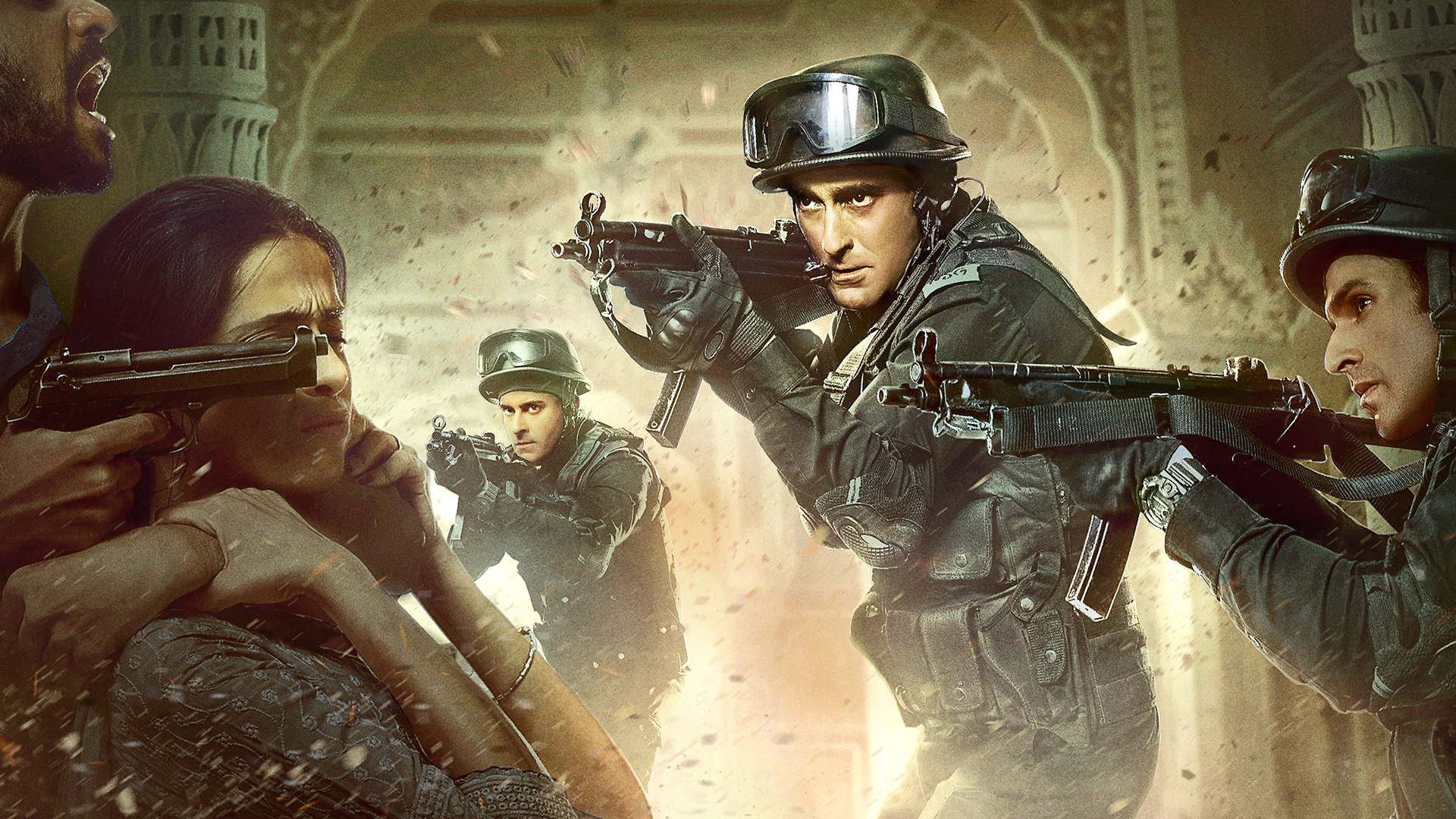 Akshardham: Operation Vajra Shakti