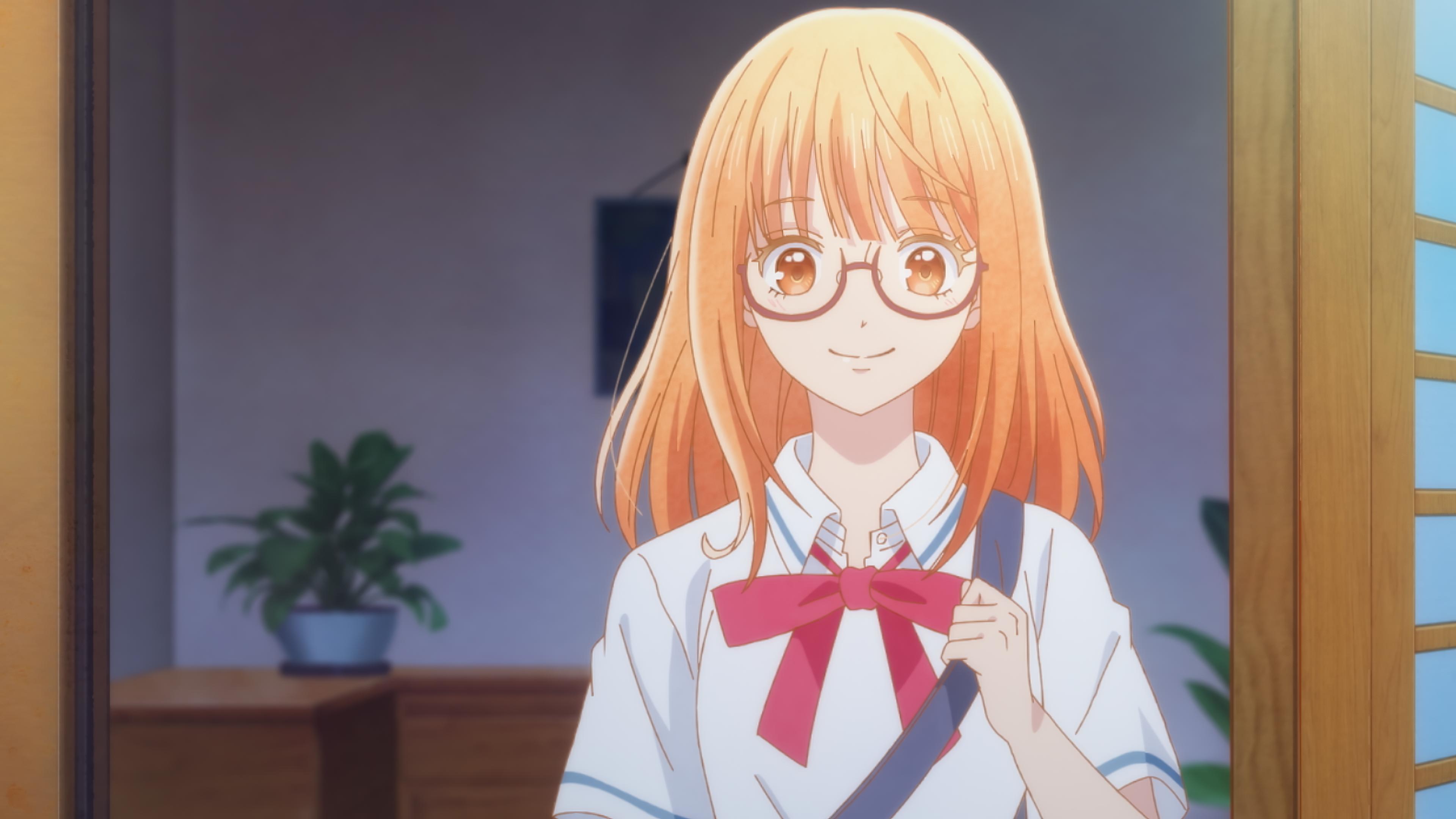 Anyway, I'm Falling in Love with You.