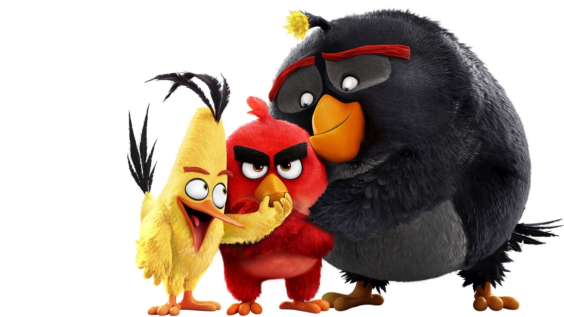 The Angry Birds Movie