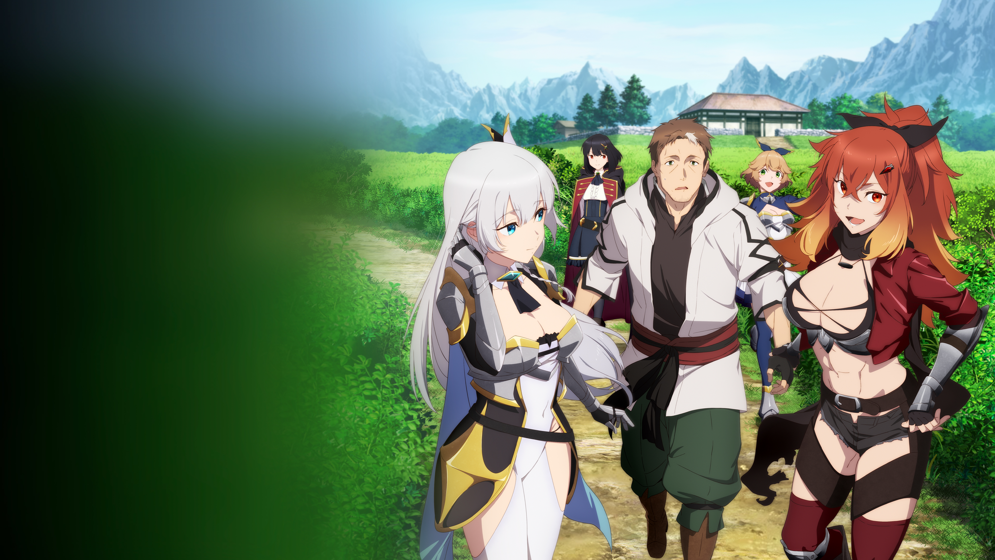 From Old Country Bumpkin to Master Swordsman