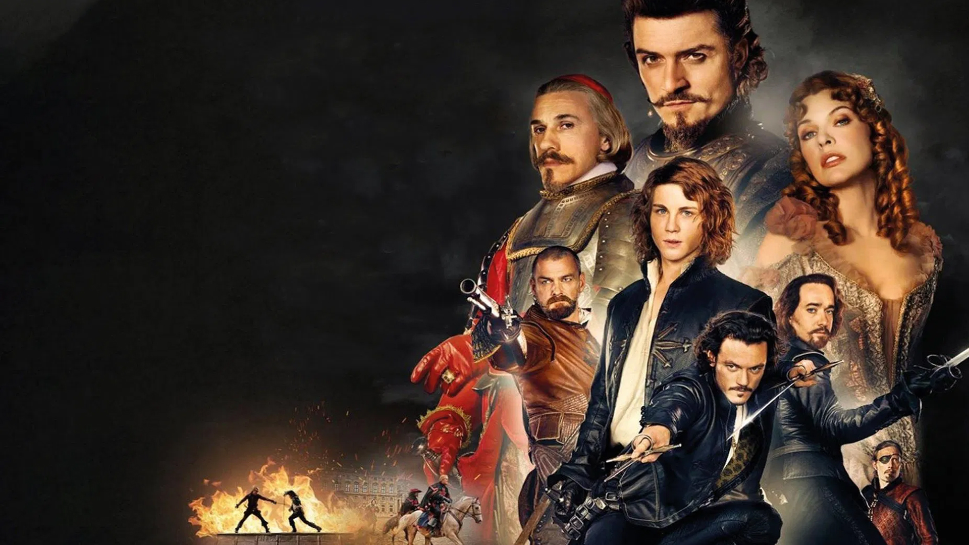 The Three Musketeers