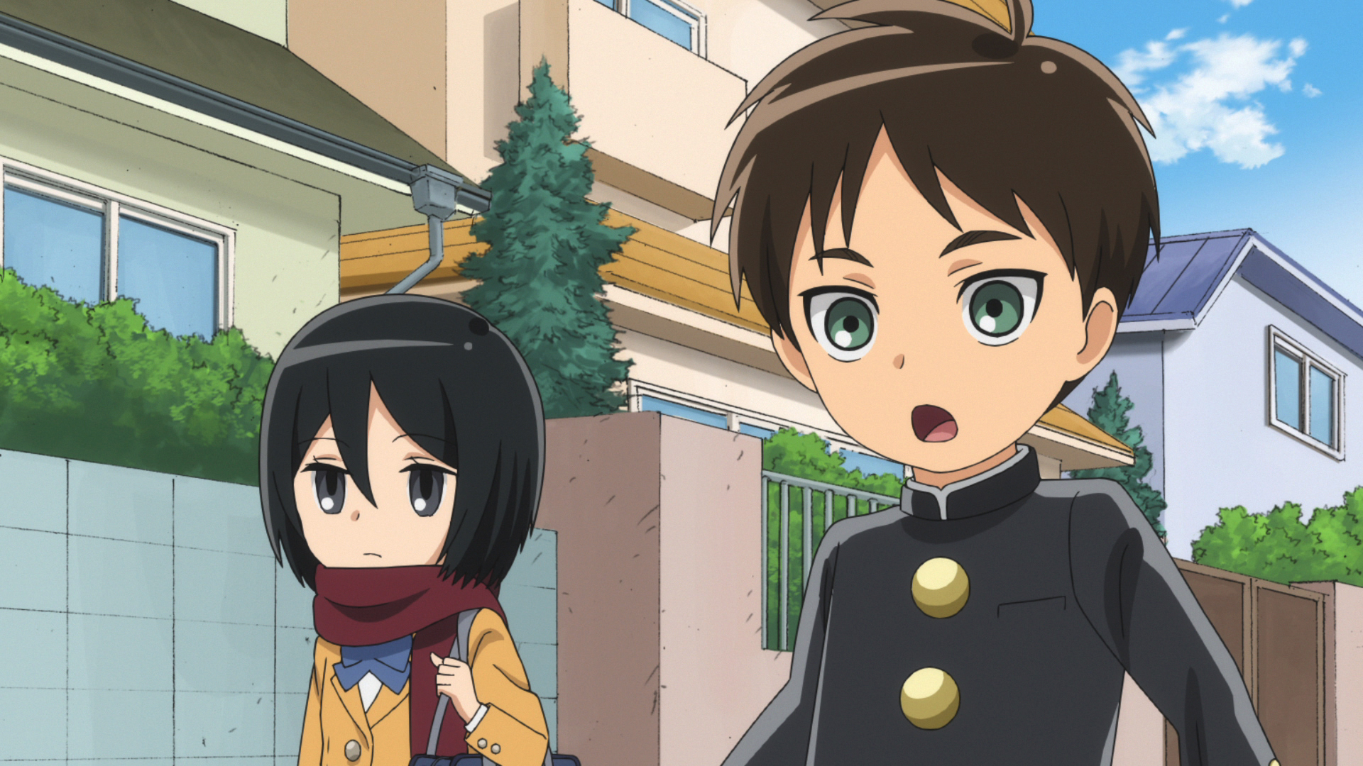 ATTACK ON TITAN: Junior High