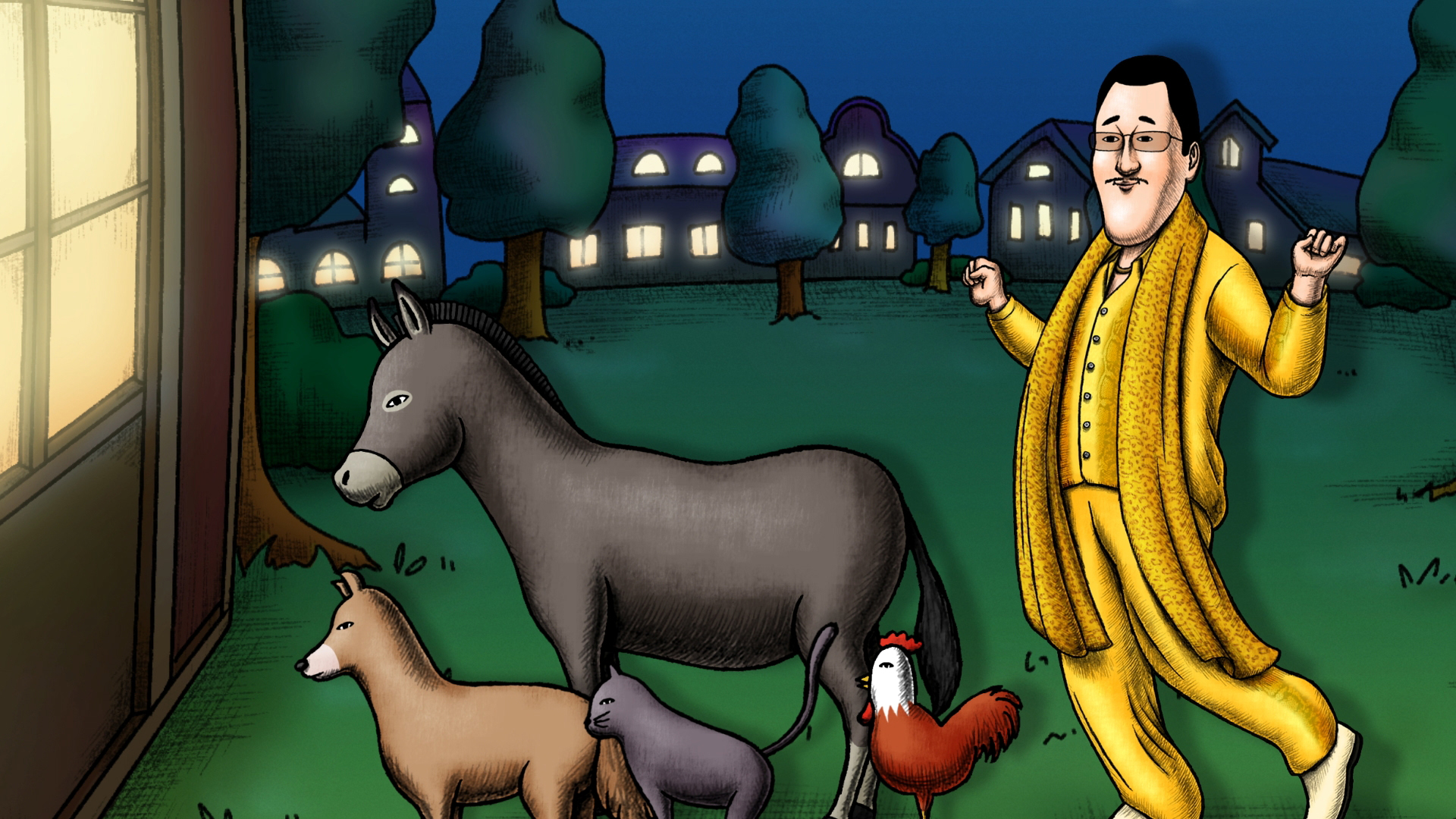 Pikotaro's Lullaby Lalaby