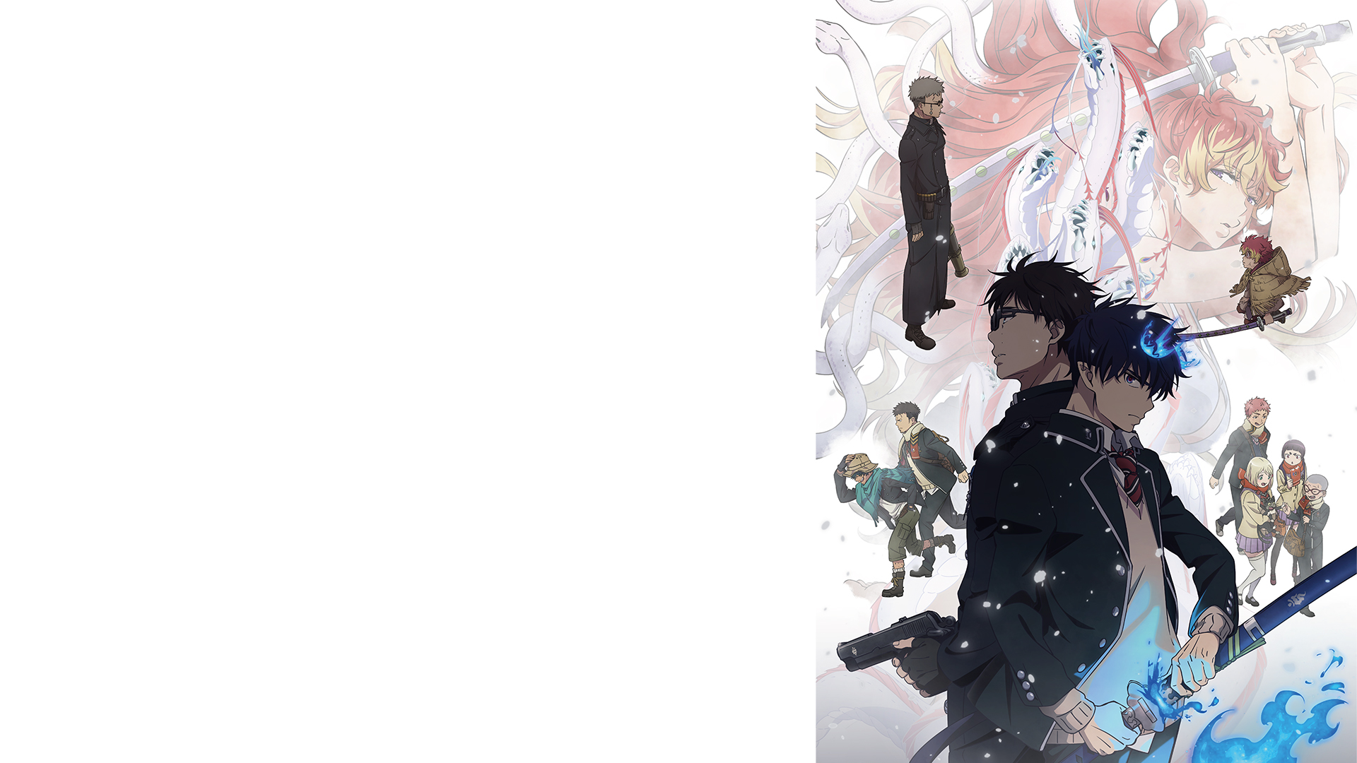 Blue Exorcist - Beyond the Snow Saga