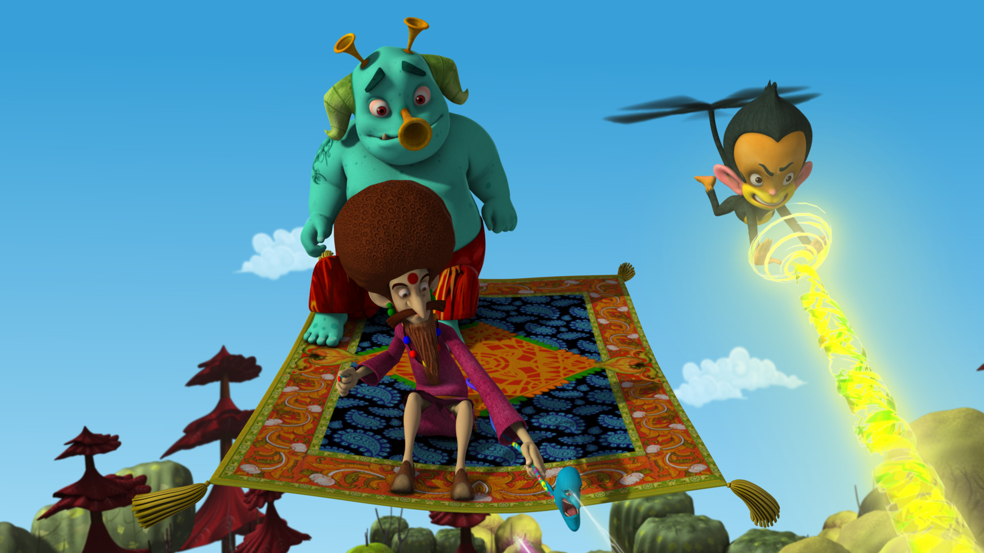 Jil Jil Genie- Begins