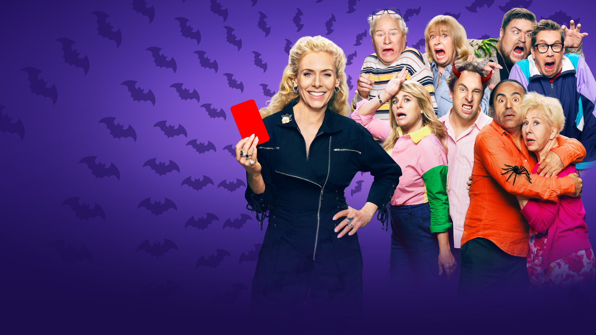 Last One Laughing: Sweden - Halloween Special