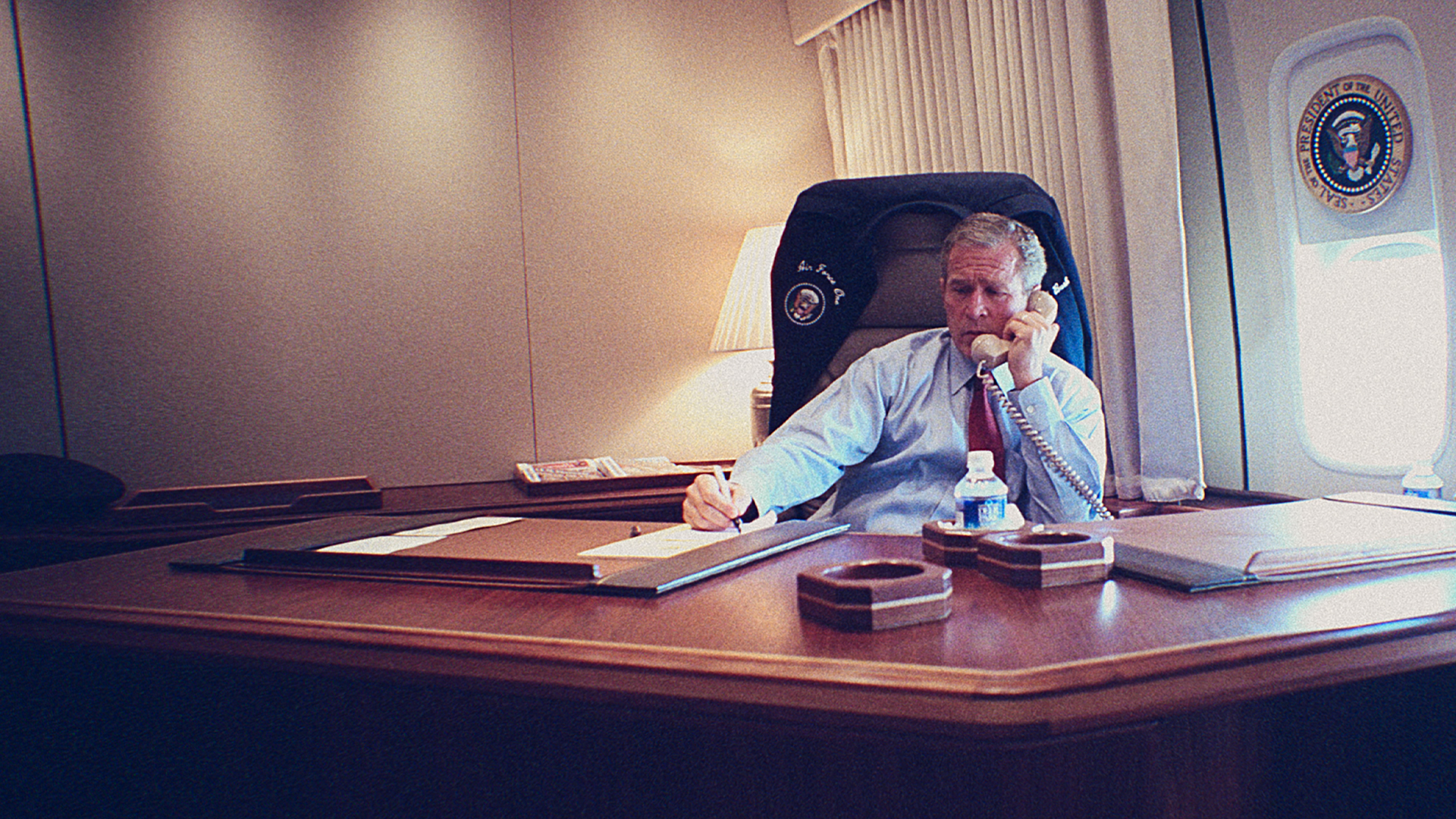 9/11: Inside the President’s War Room