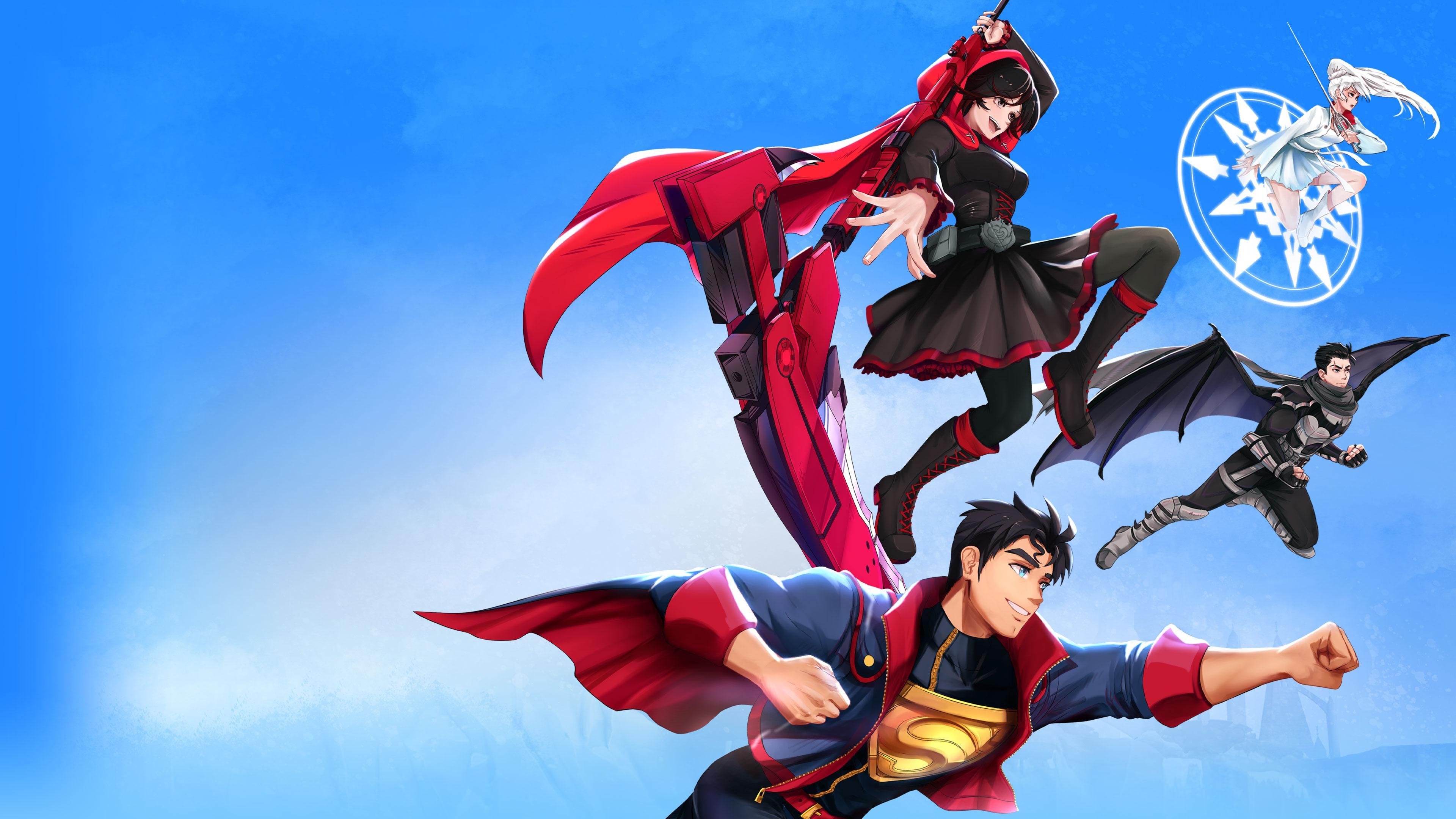 Justice League x RWBY: Super Heroes and Huntsmen Part One