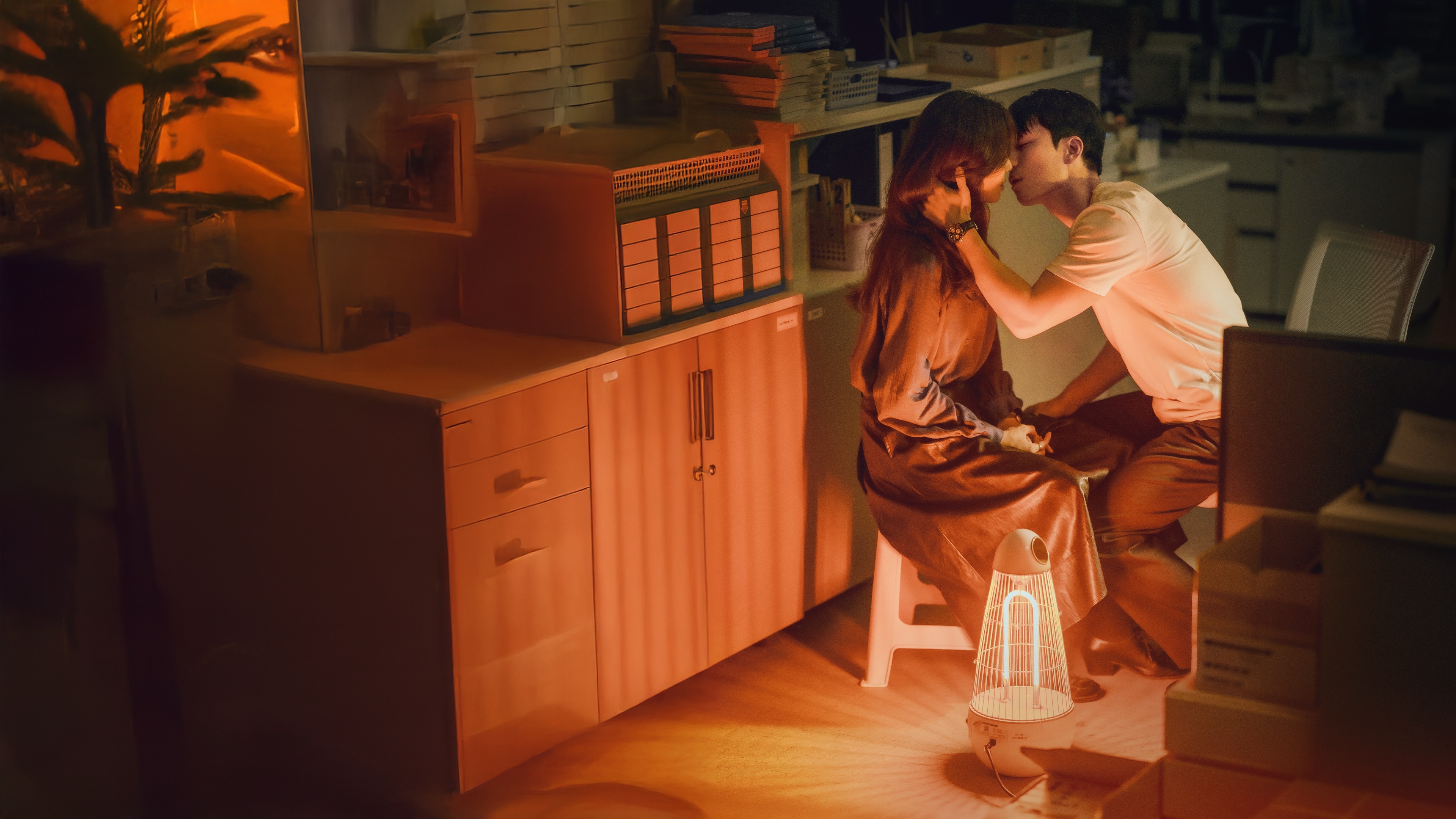 The Midnight Romance in Hagwon