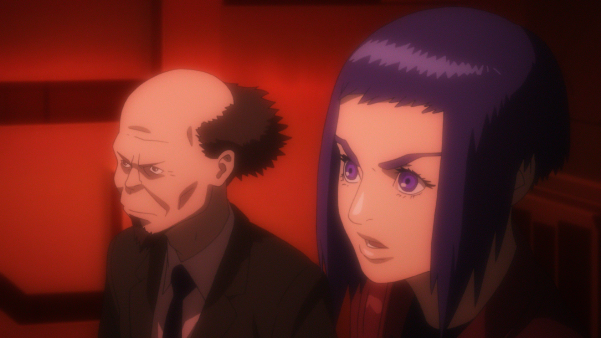 Ghost in the Shell ARISE PYROPHORIC CULT