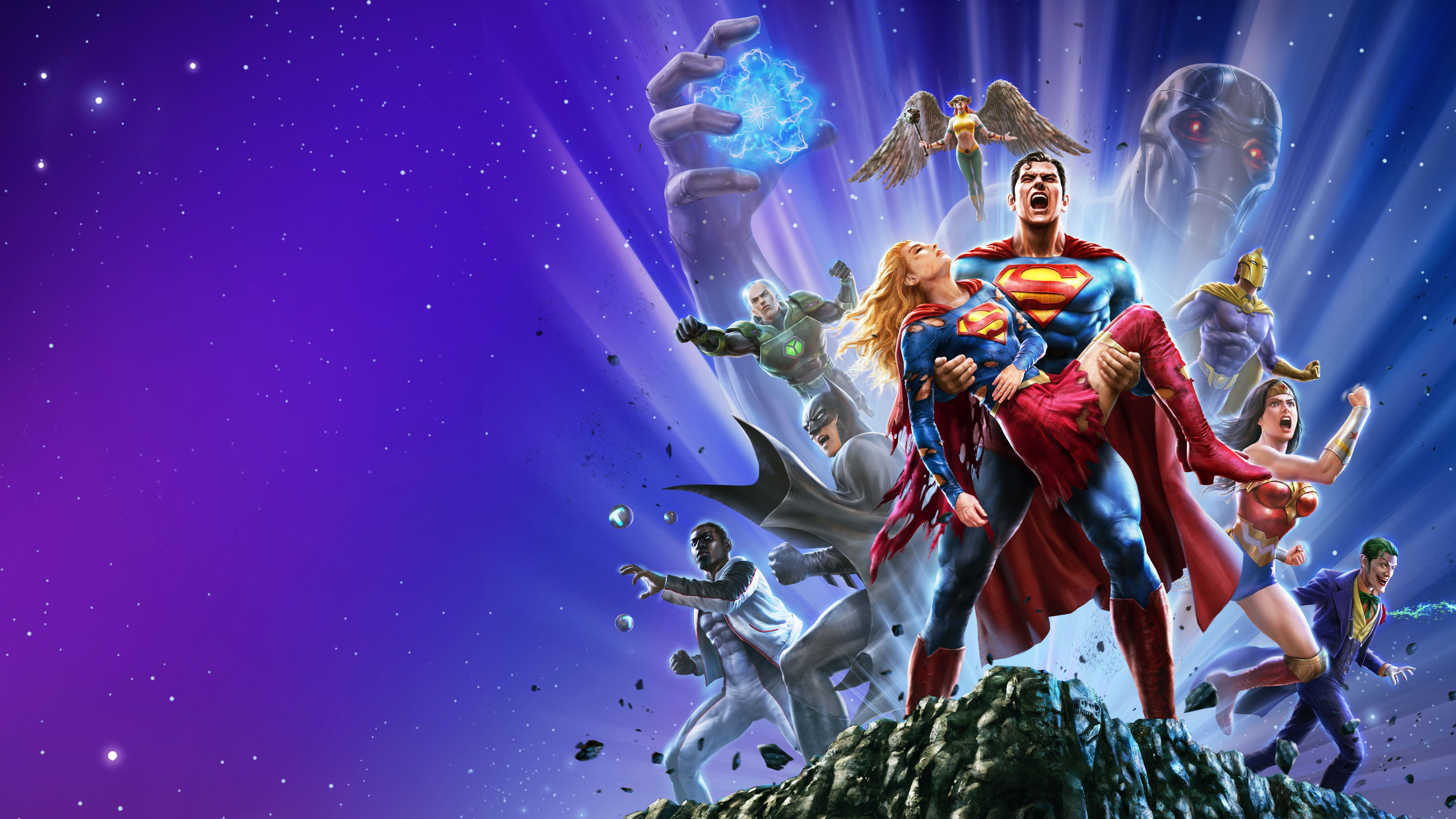 Justice League: Crisis on Infinite Earths Part Three