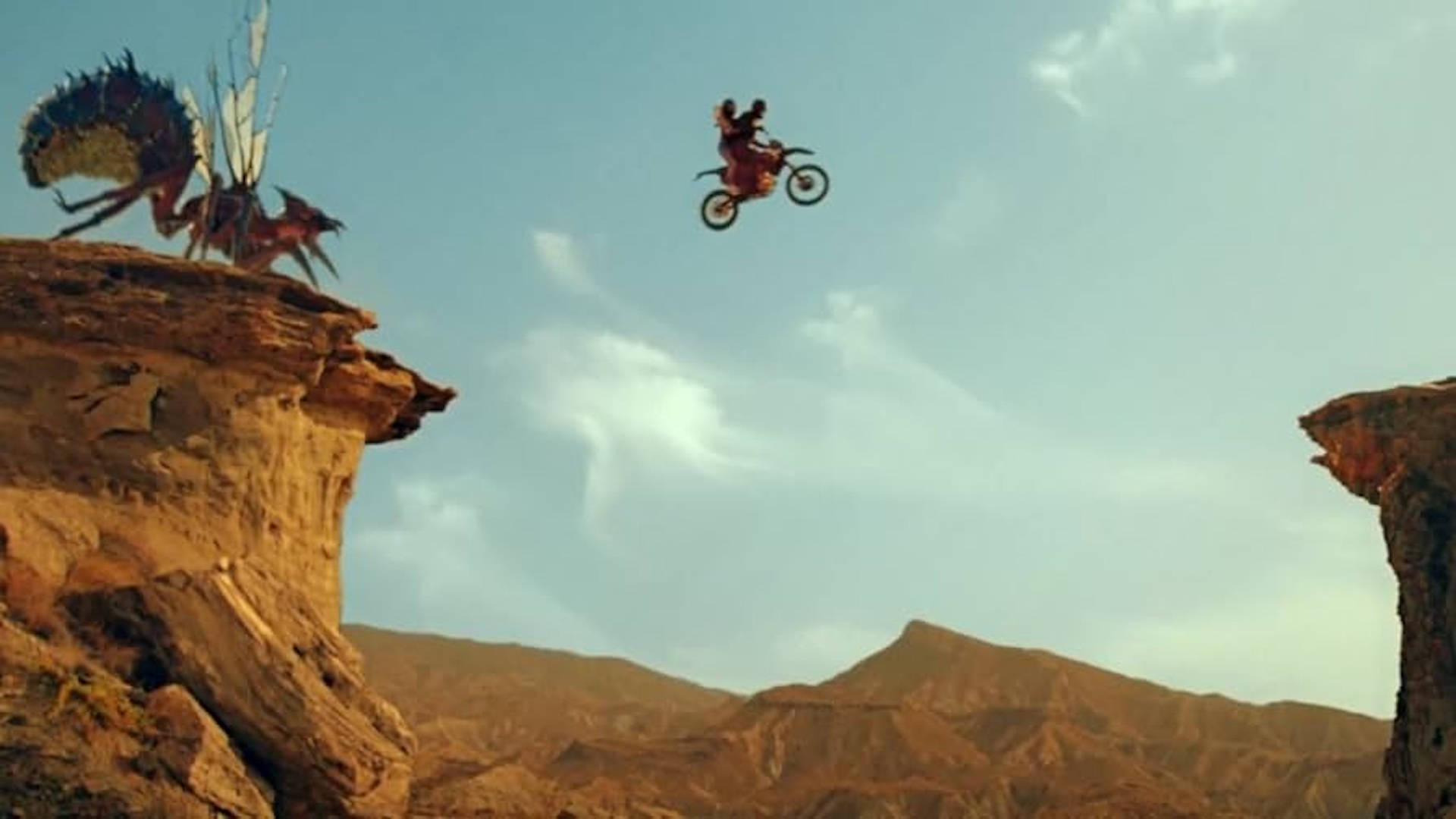 It Came from the Desert