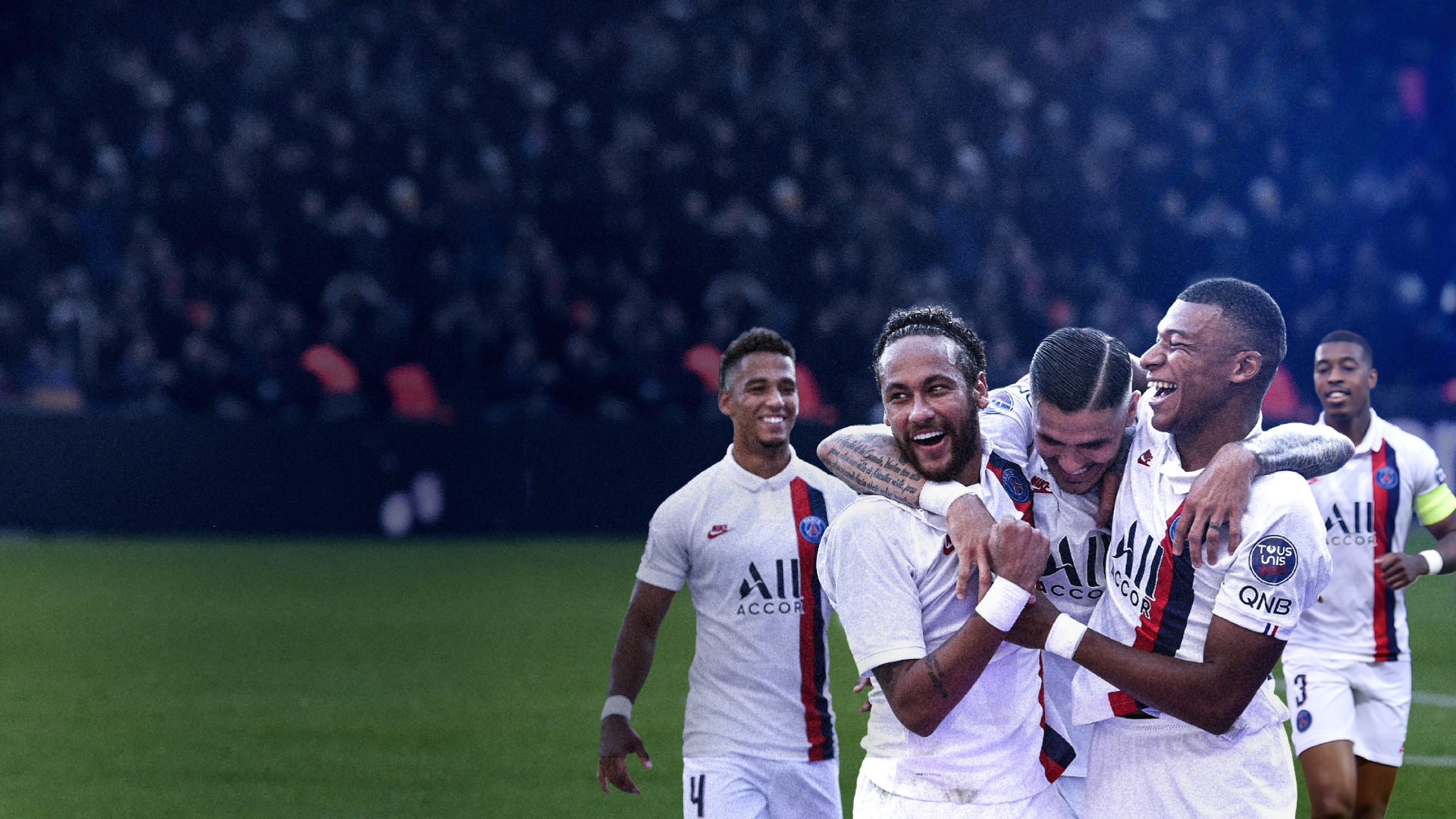 PSG City of Lights, 50 years of legend