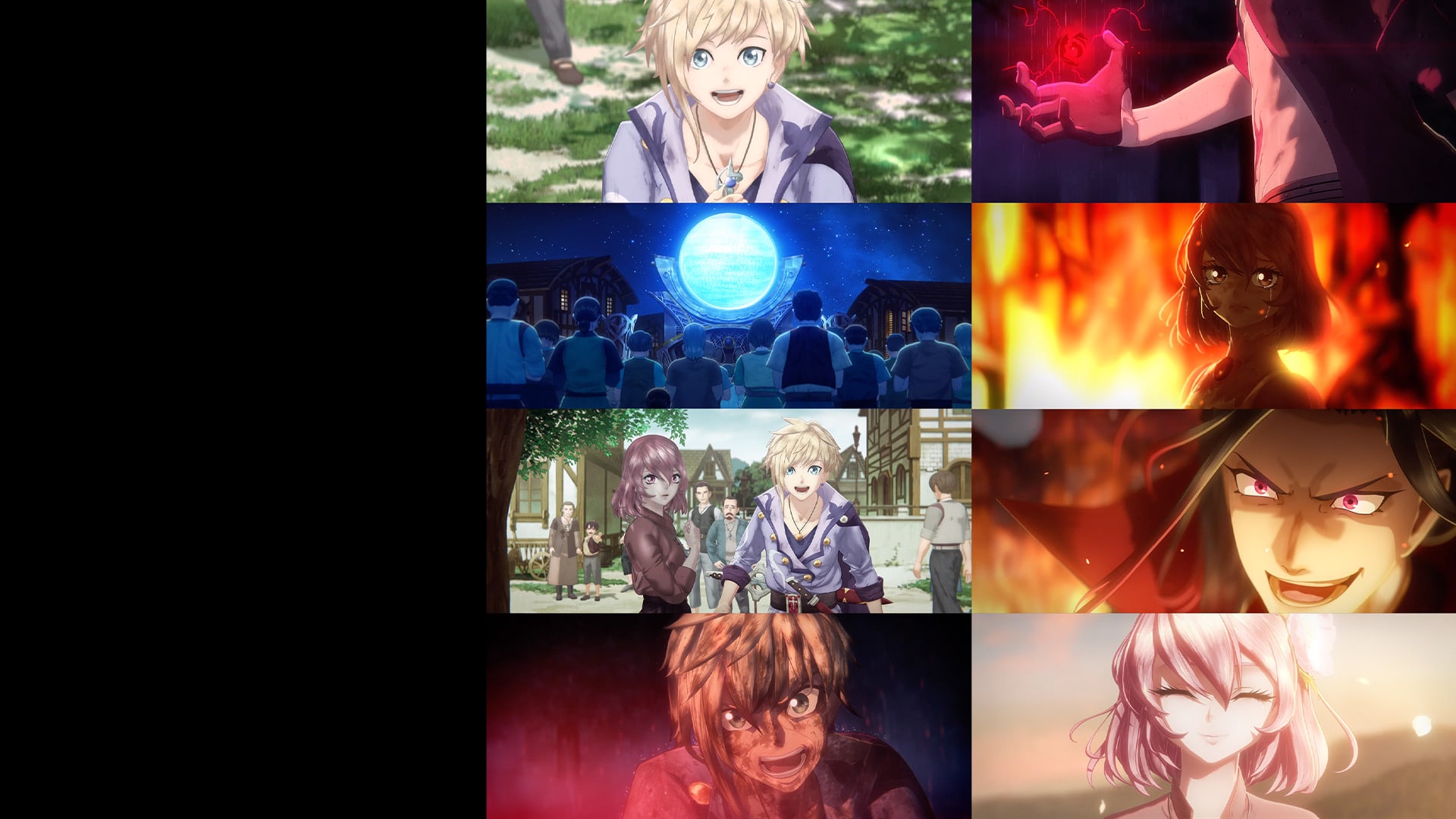 TALES OF CRESTORIA -THE WAKE OF SIN-