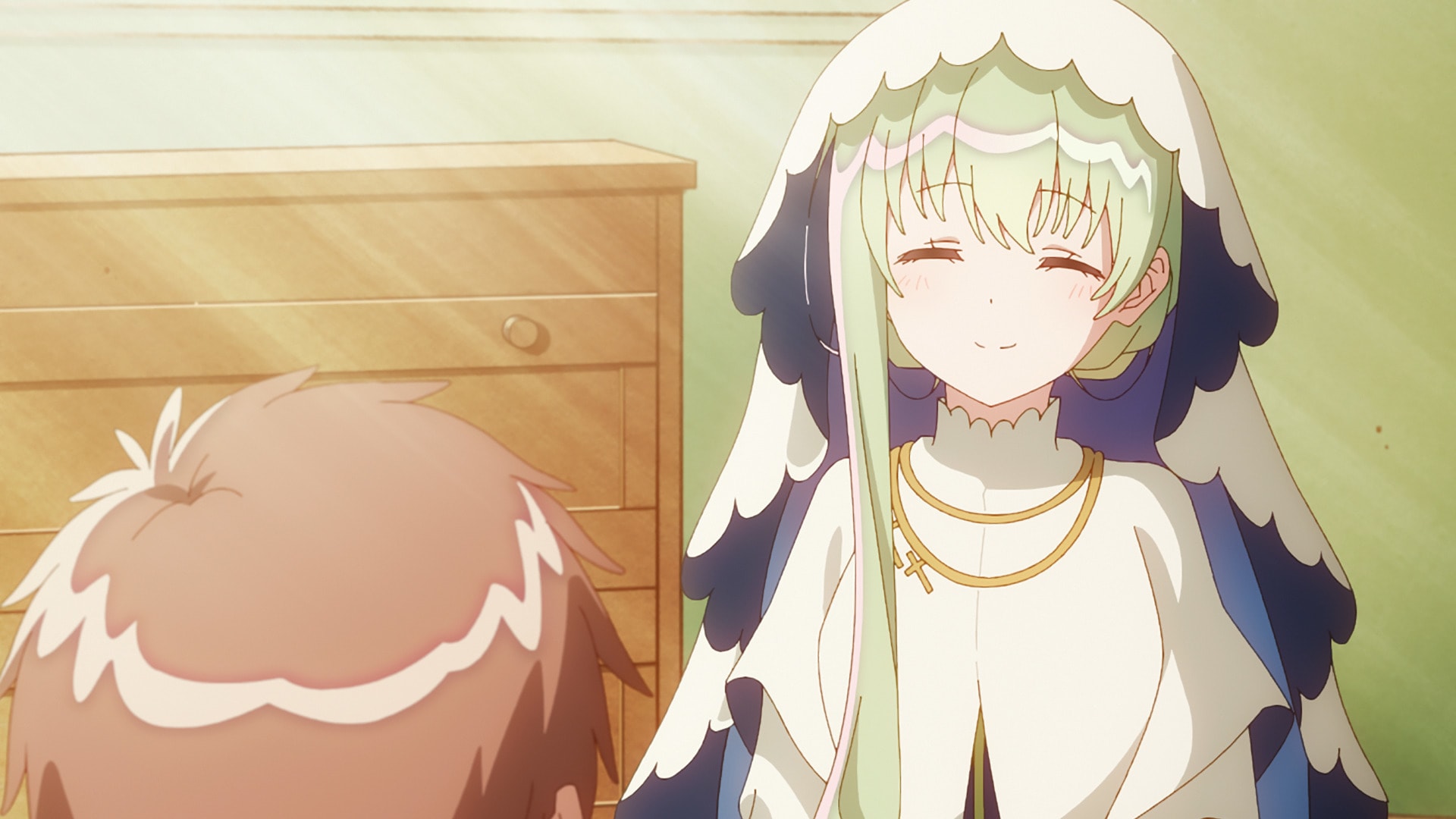 Saint Cecilia and Pastor Lawrence