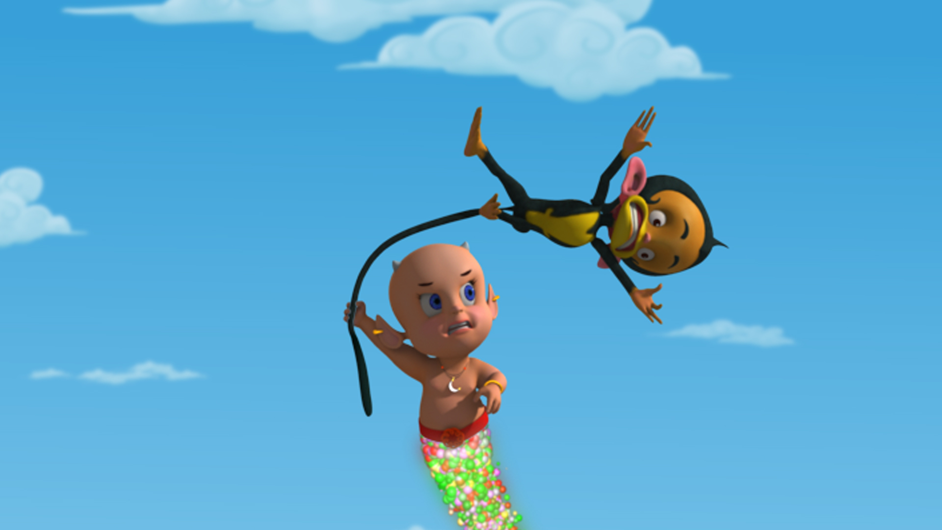 Jil Jil Genie -The Flood