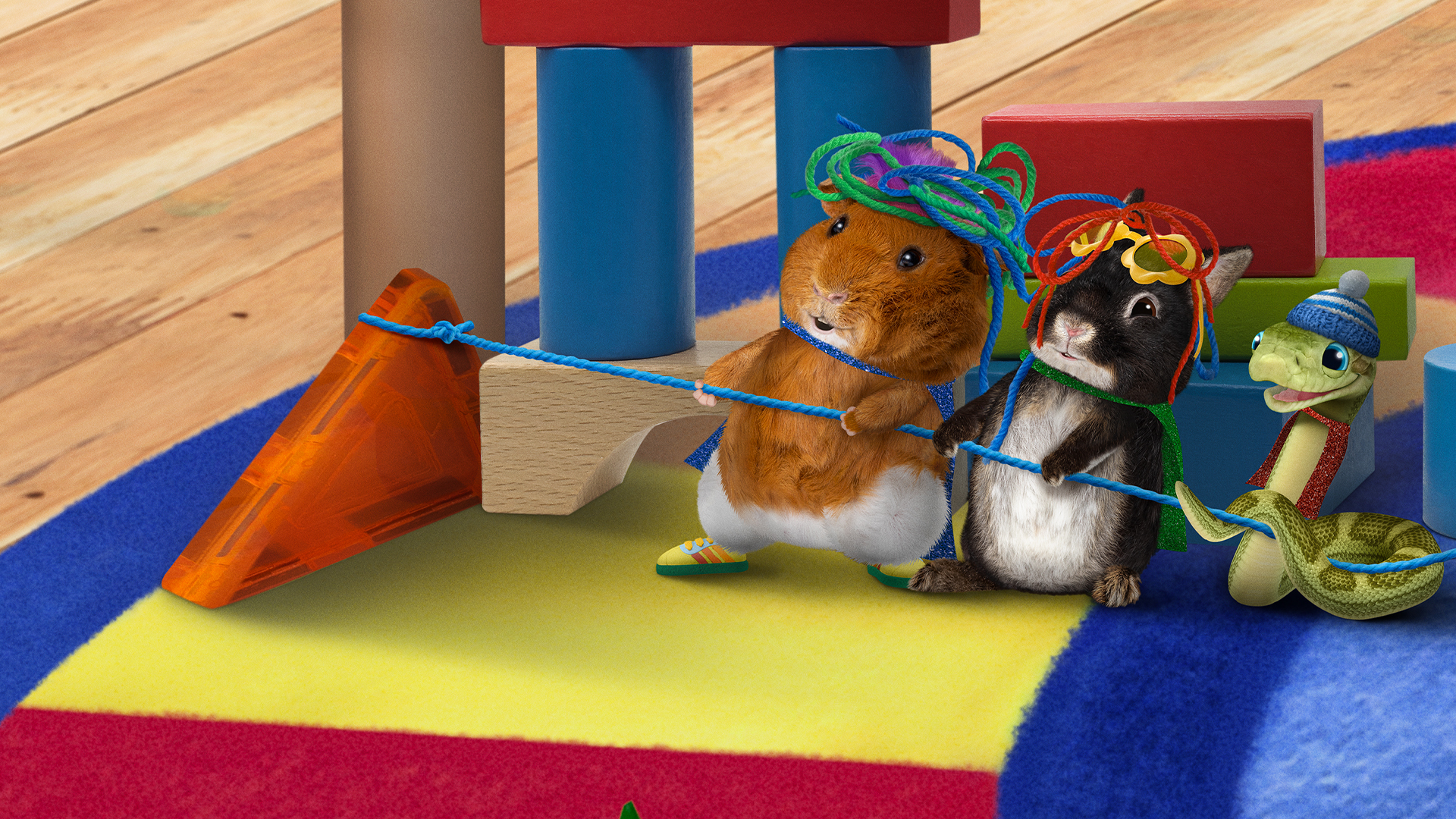 Wonder Pets: In the City