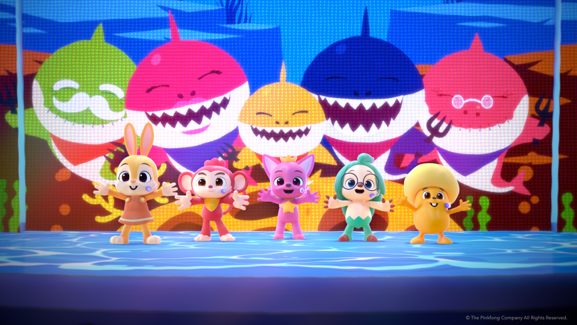 Pinkfong Sing-Along Movie 2: Wonderstar Concert