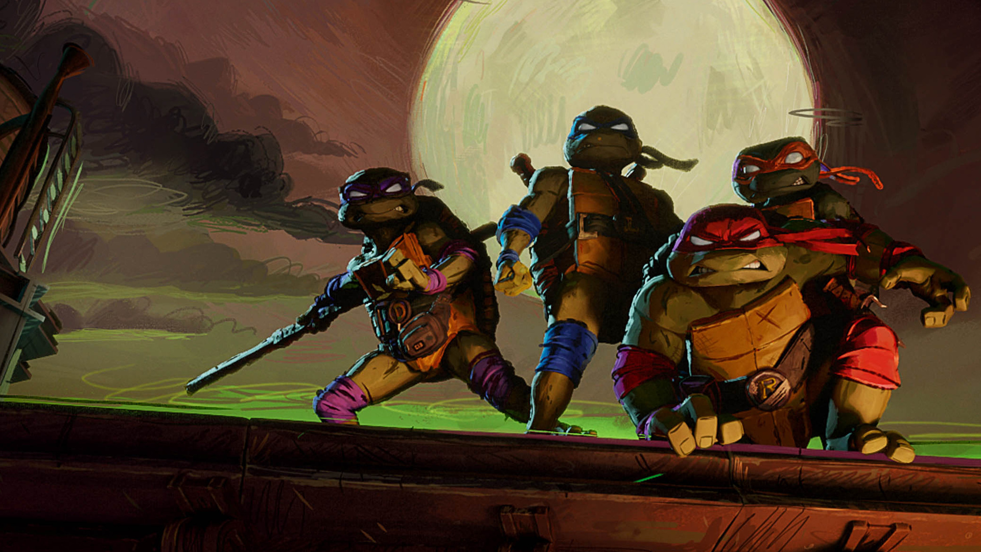Teenage Mutant Ninja Turtles: Mutant Mayhem
