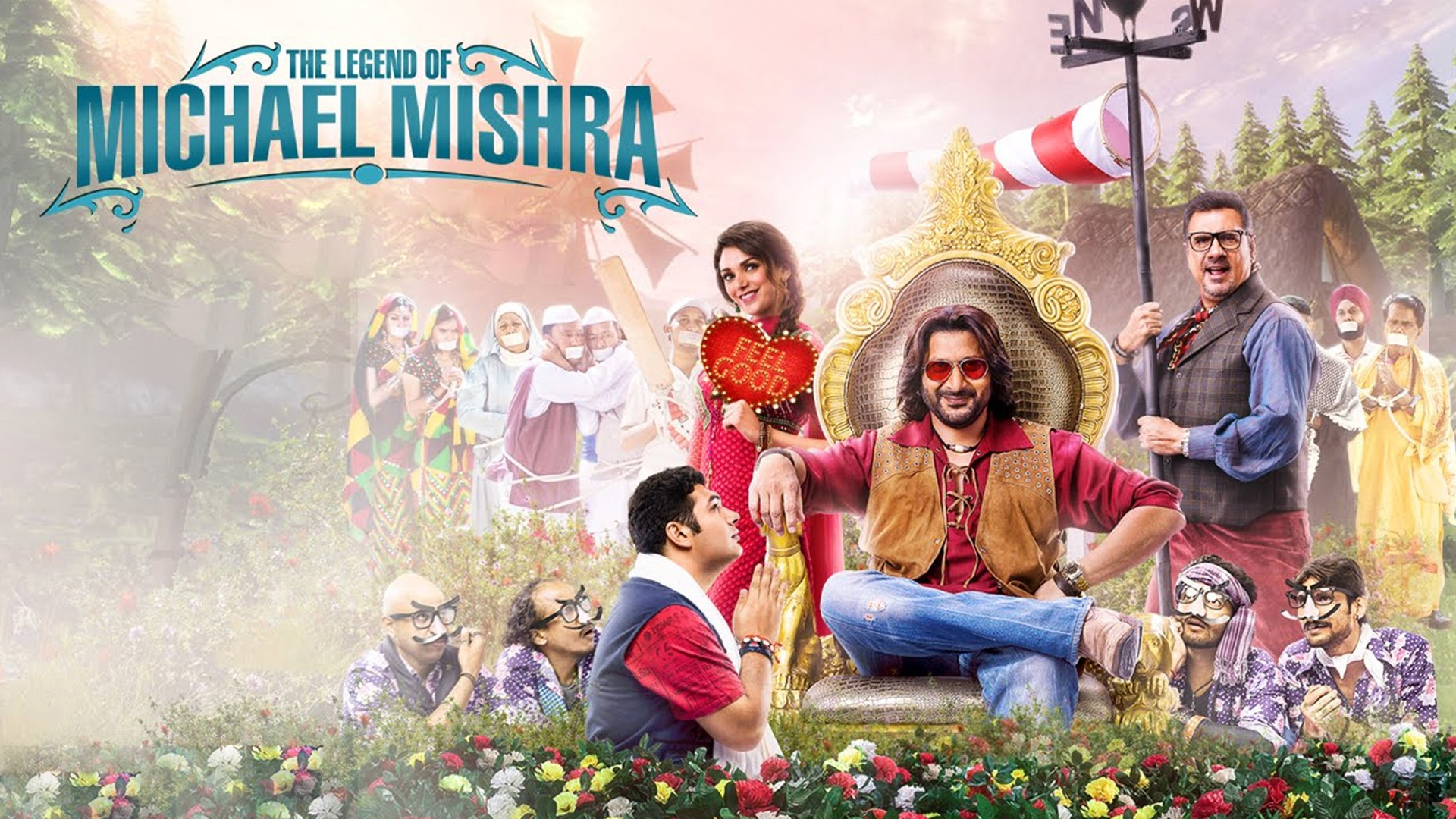 The Legend of Michael Mishra