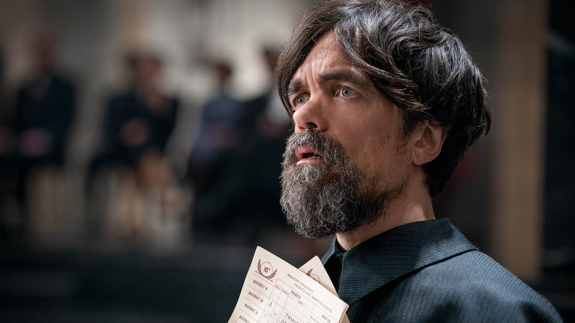 The Ballad of Songbirds and Snakes