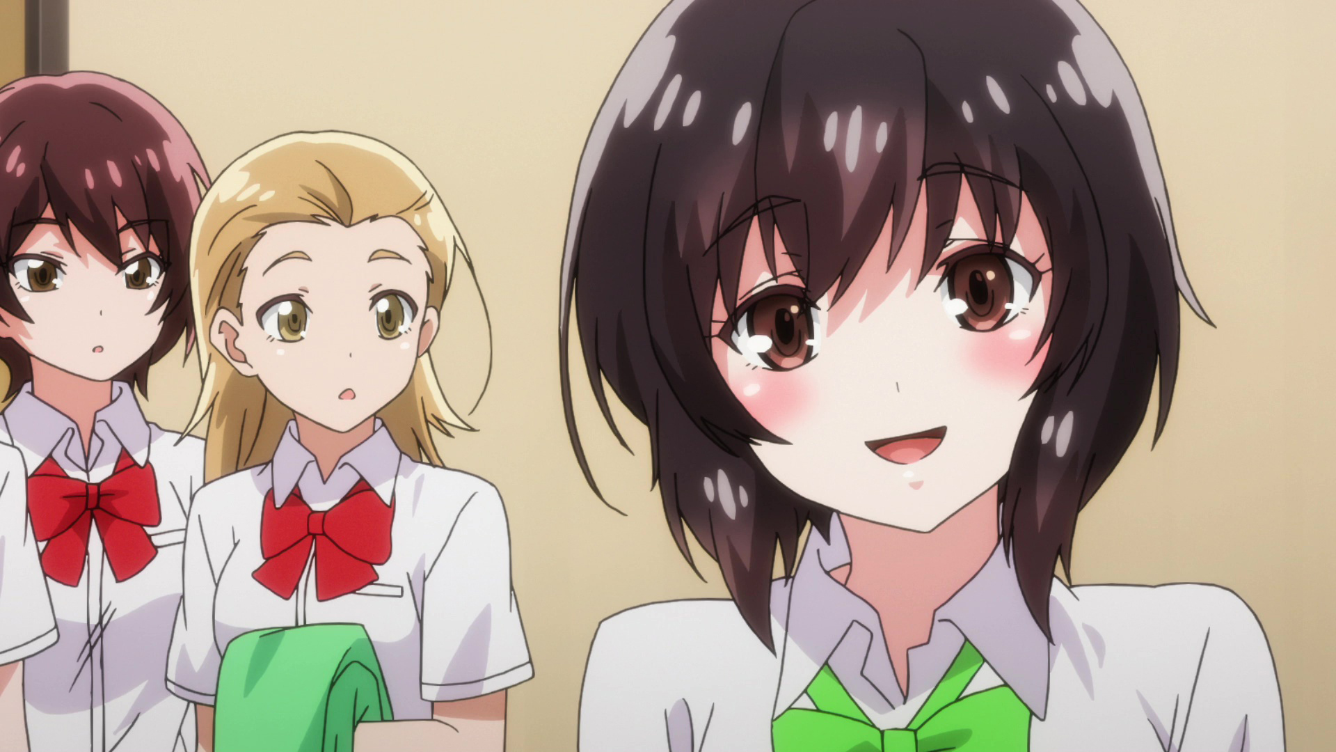 Backwasher! -Her and I, in the Women's Bath!?-