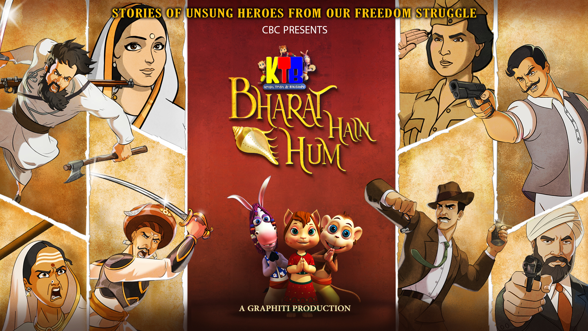 Krish Trish and Baltiboy - Bharat Hain Hum (English)