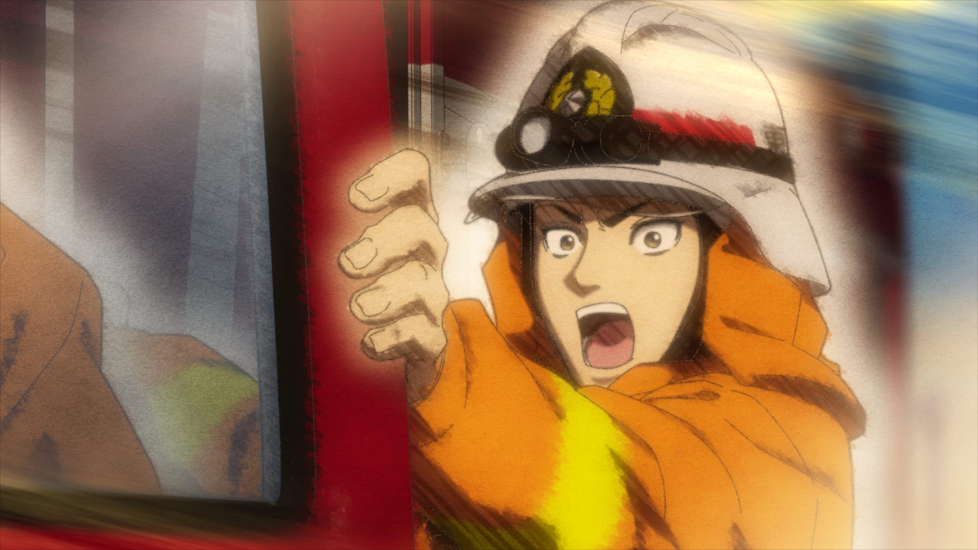 Firefighter Daigo: Rescuer in Orange (Original Japanese Version)