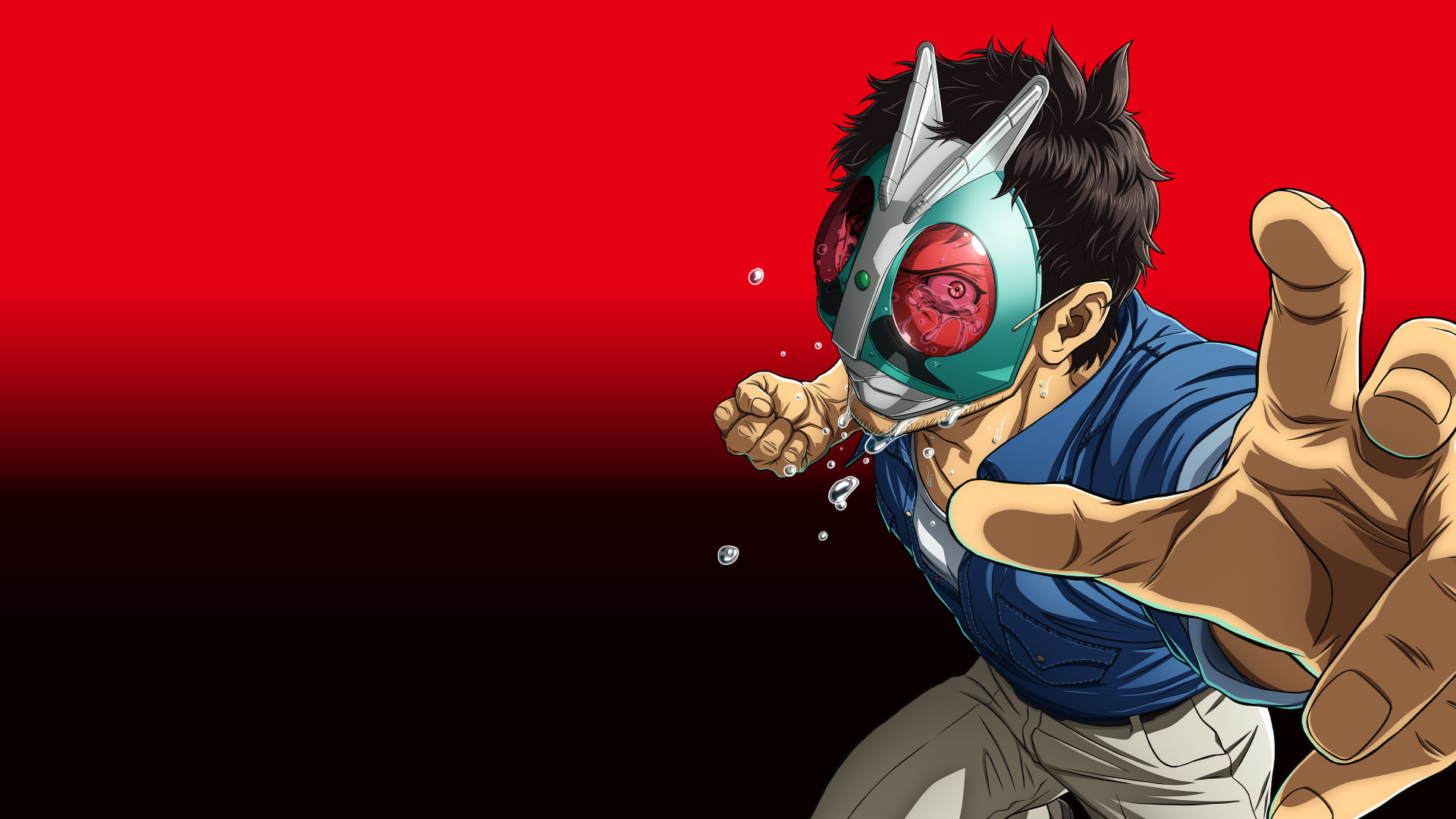 Tojima Wants to Be a Kamen Rider