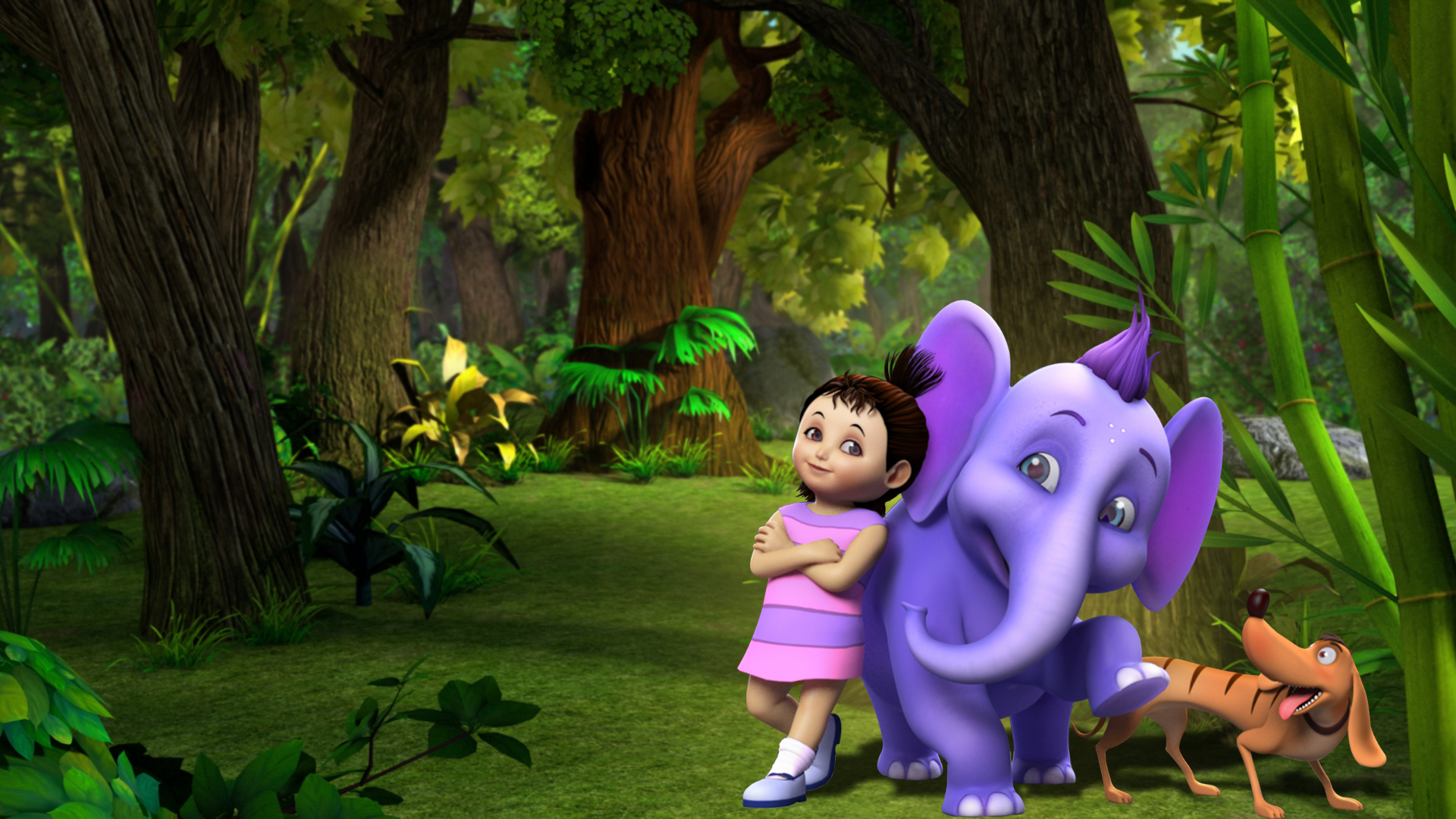 Appu - The Yogic Elephant