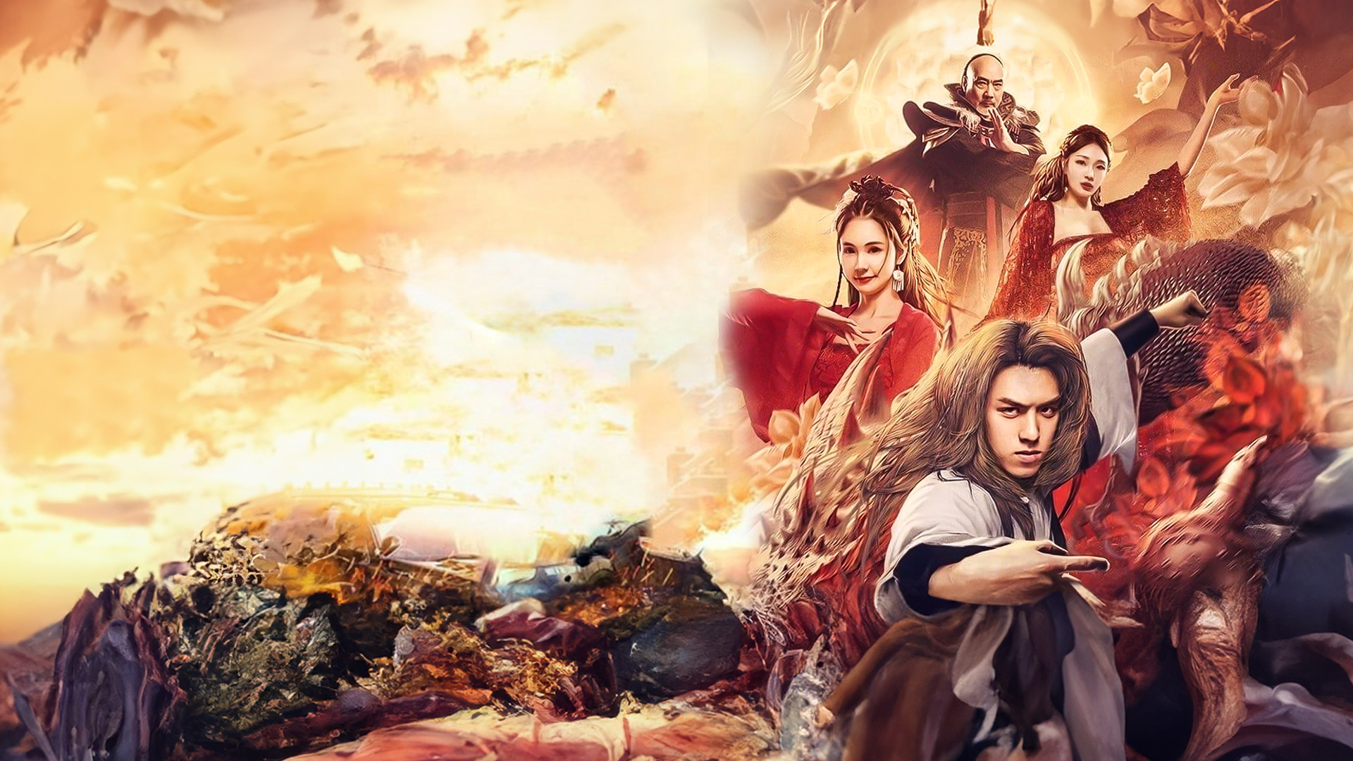 Kung Fu Master Su Red Lotus Worm