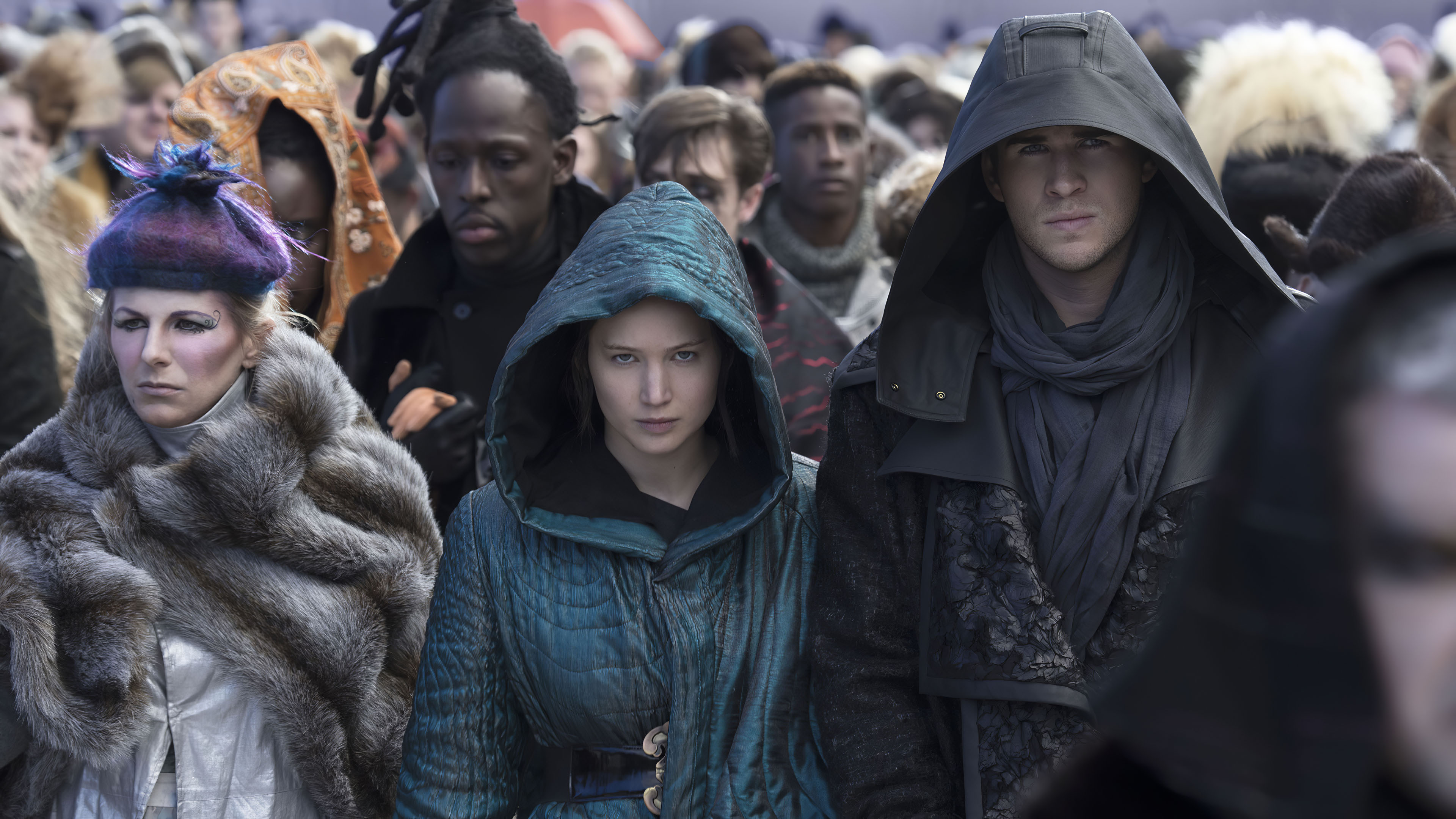 THE HUNGER GAMES: MOCKINGJAY PART 2