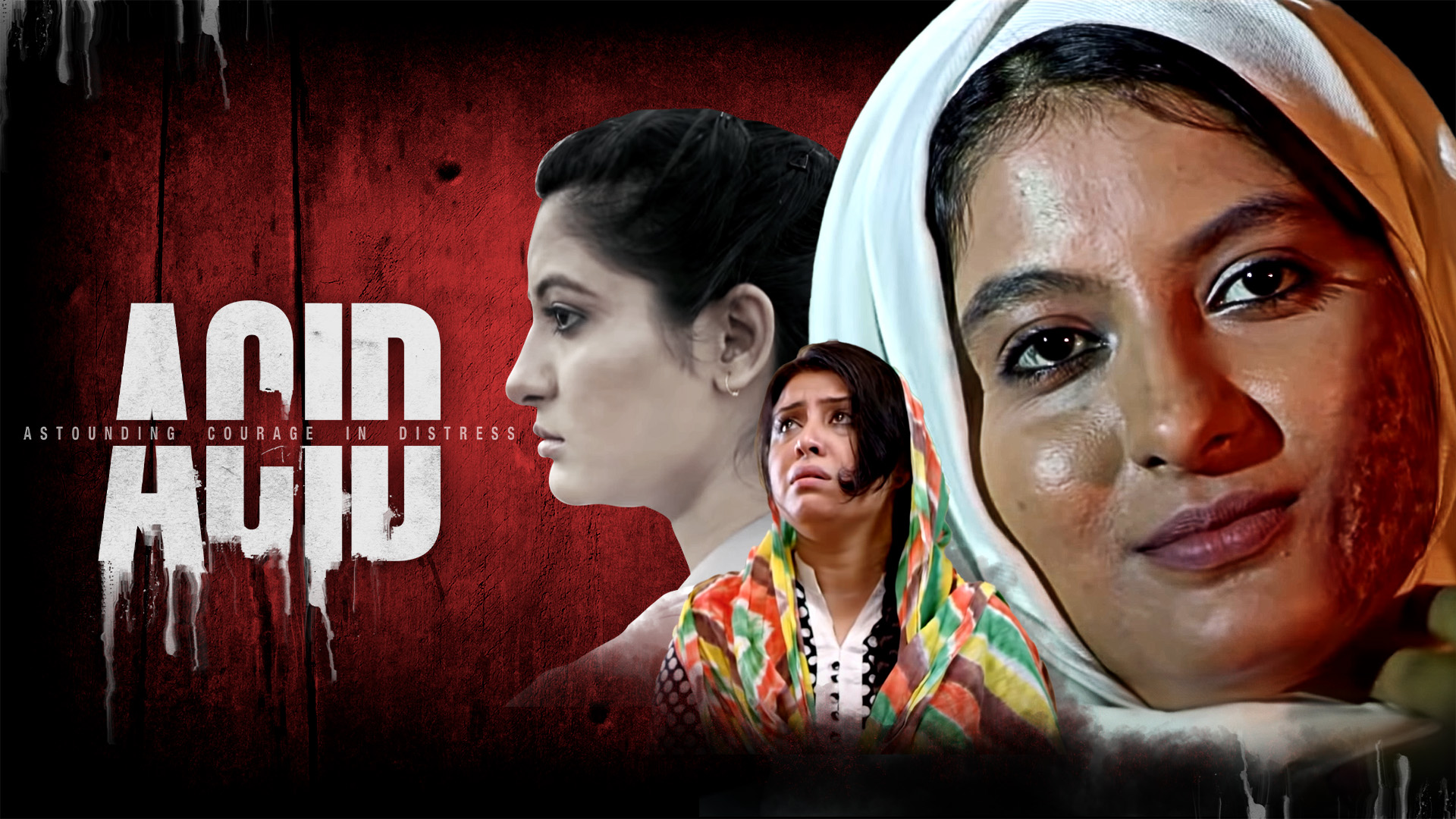 Astounding Courage In Distress