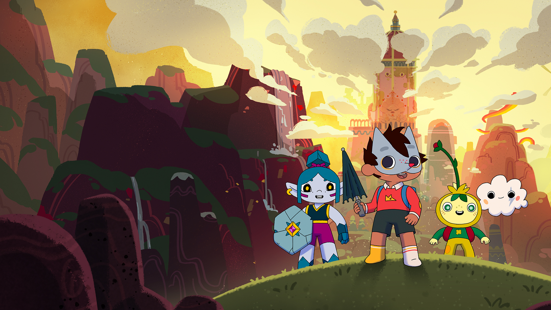 Wolfboy and the Everything Factory