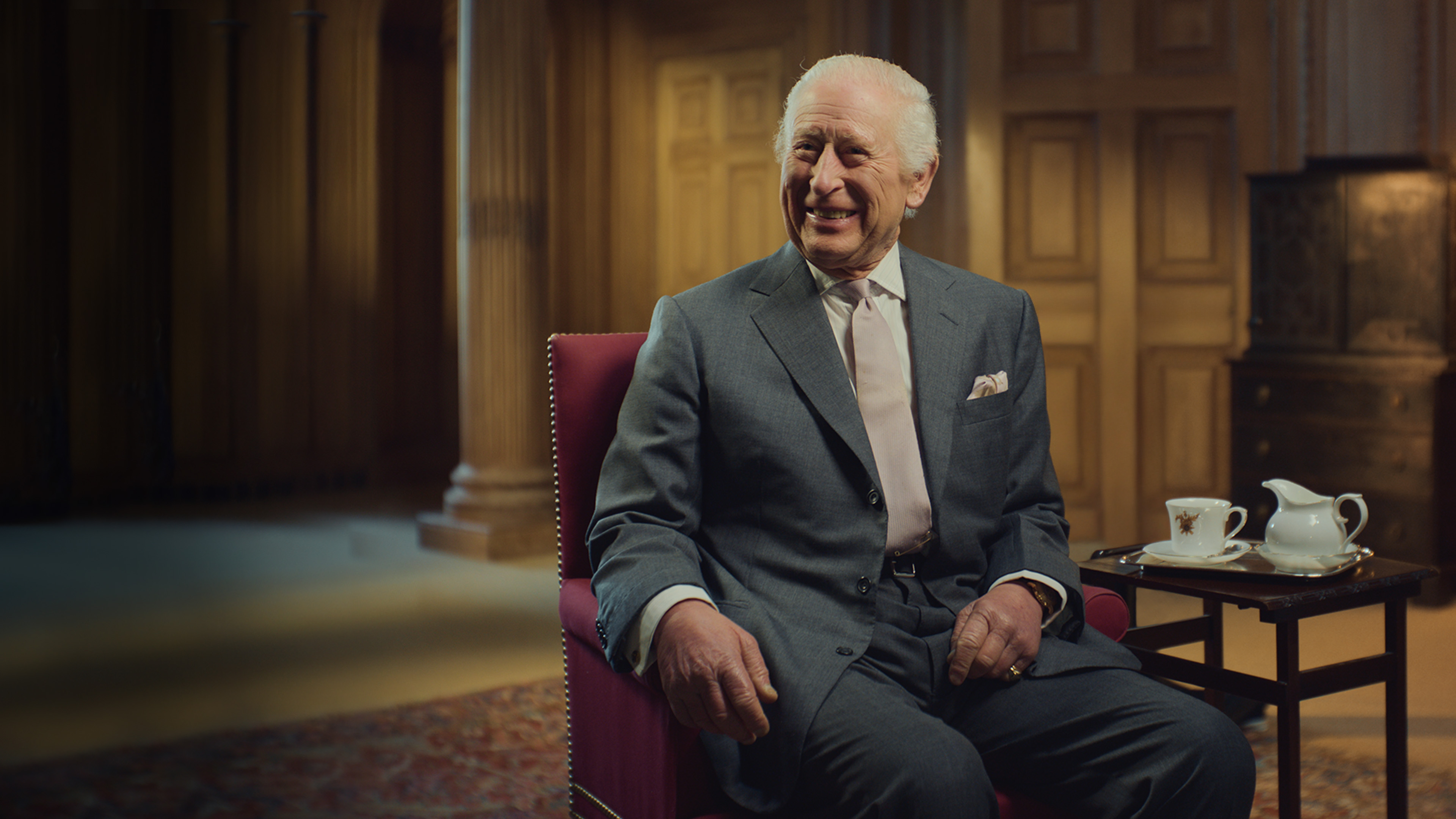 Finding Harmony: A King's Vision